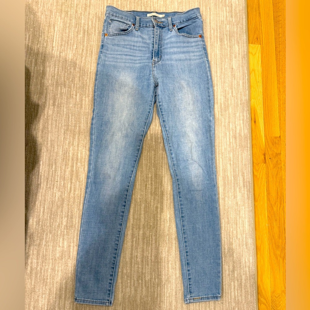 Levi’s Mile High Super Skinny Jeans
